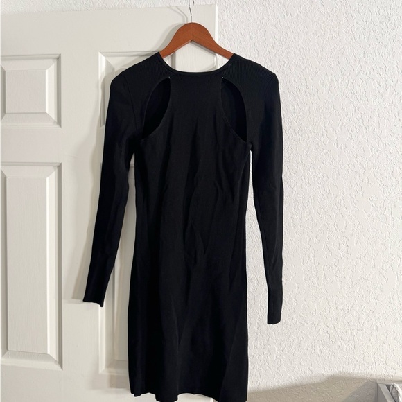 Elizabeth And James Priscilla Dress in Black - Picture 4 of 7